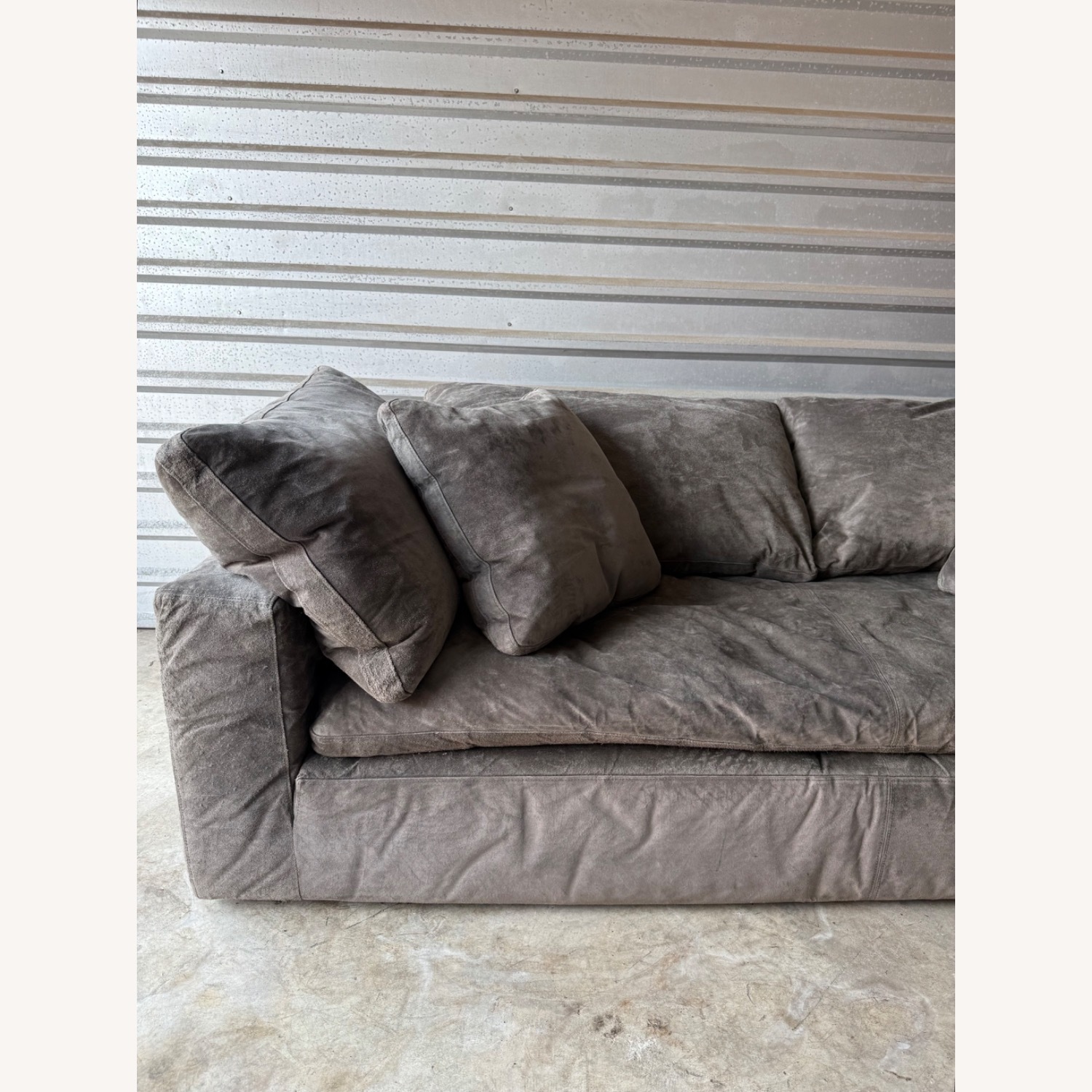 Restoration Hardware Cloud Sofa 8’ - image-4