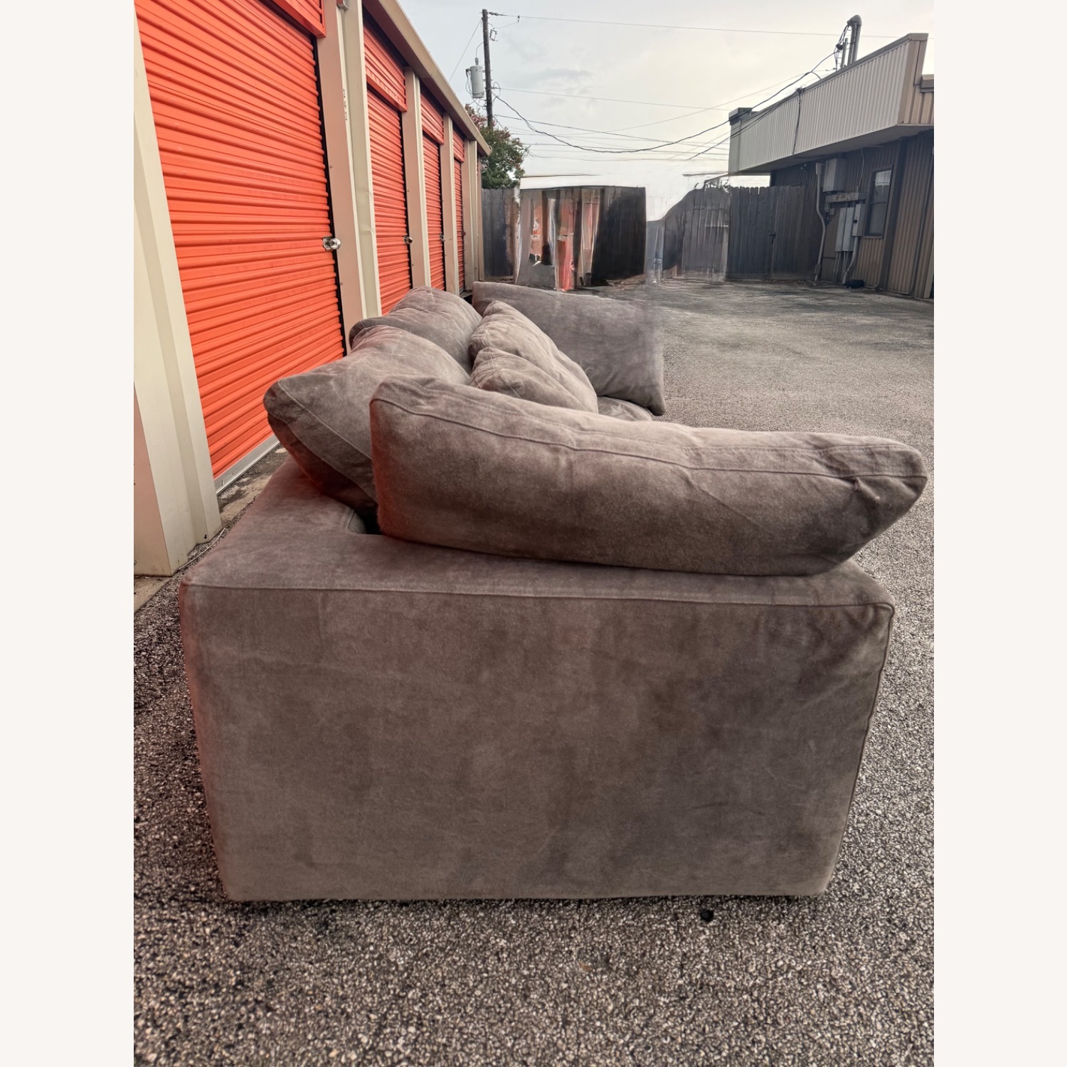 Restoration Hardware Cloud Sofa 8’ - image-2