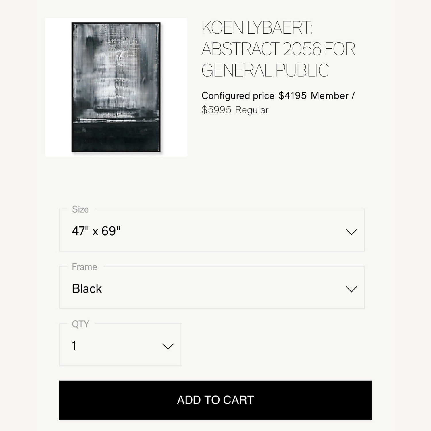 Restoration Hardware Koen Lybaert Abstract Art - image-5