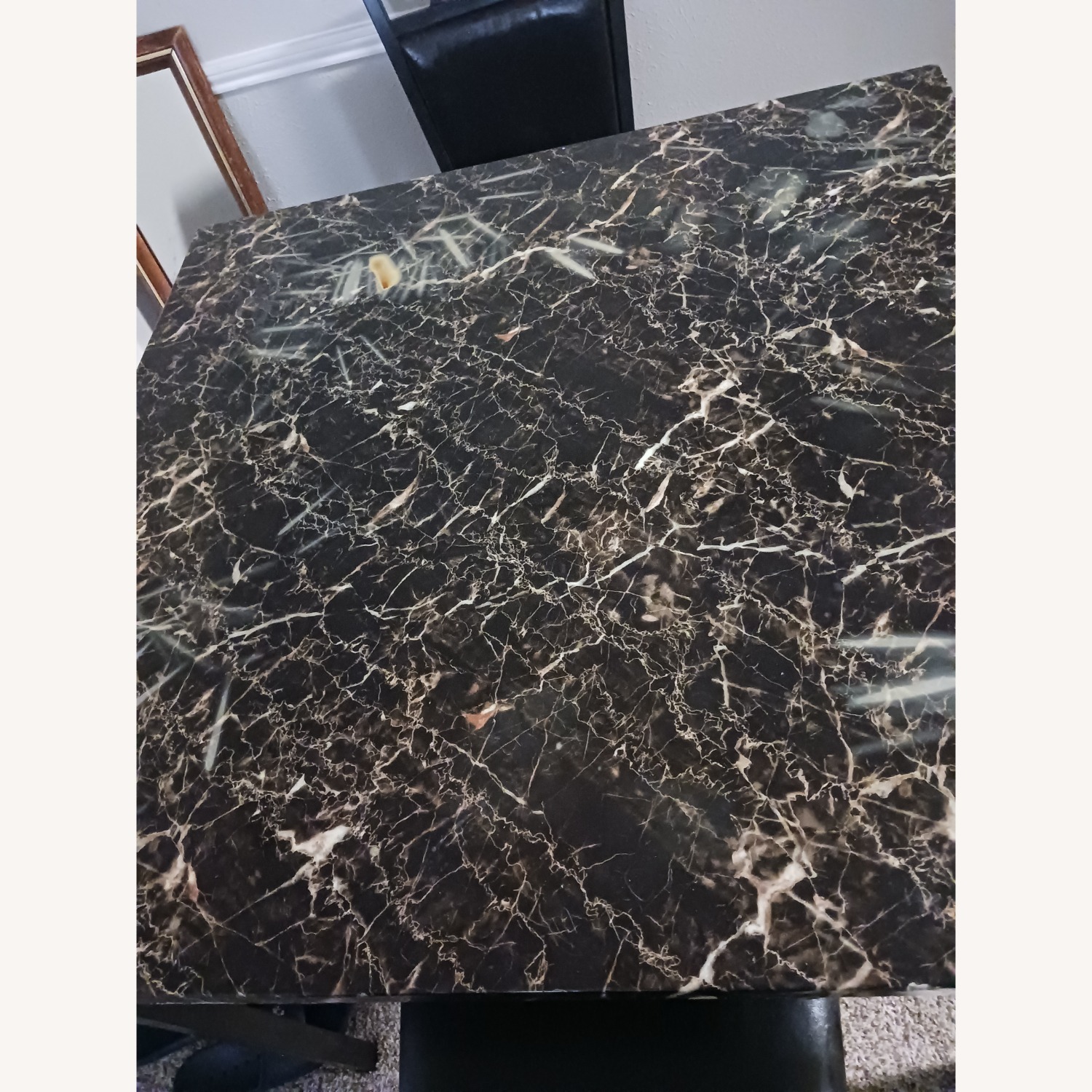 Ashley Furniture Fabric Dining Table - image-4