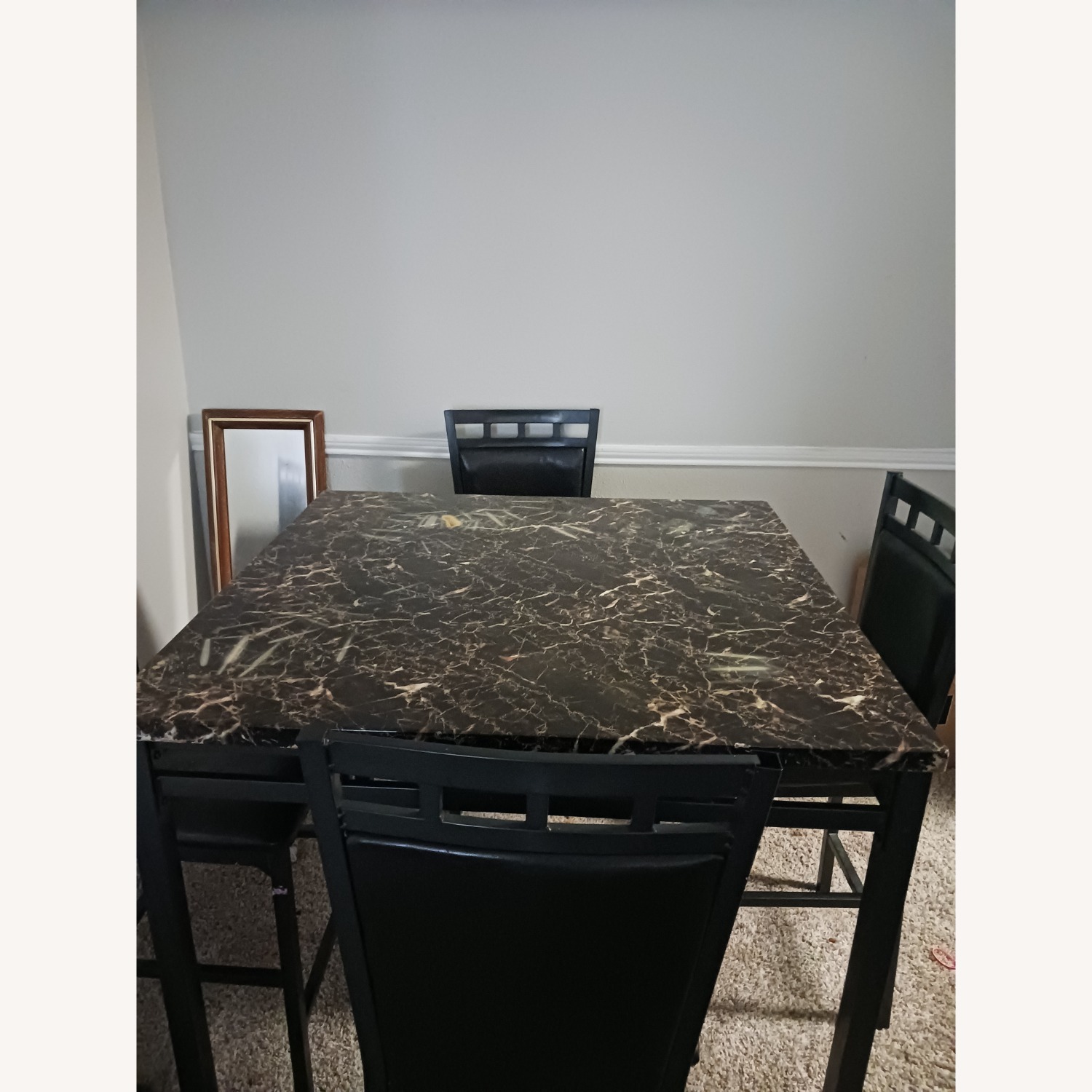 Ashley Furniture Fabric Dining Table - image-2