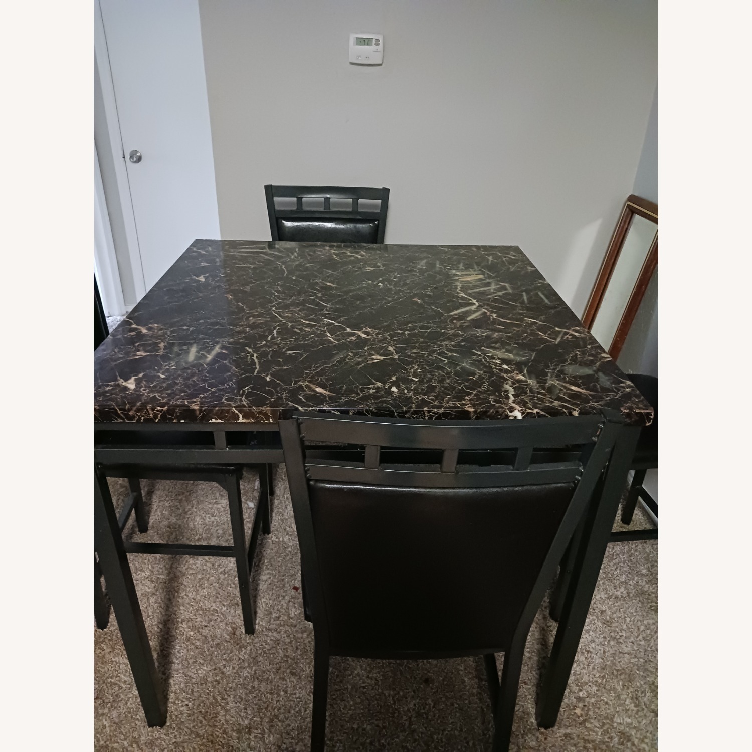 Ashley Furniture Fabric Dining Table - image-3