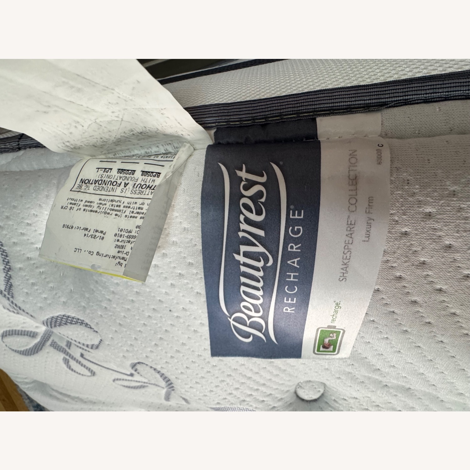 Pottery Barn Kids Catalina Light Gray Wood Twin Bed - image-4