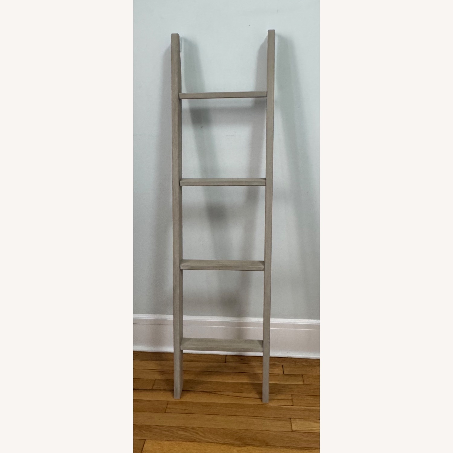 Pottery Barn Kids Catalina Light Gray Wood Twin Bed - image-7