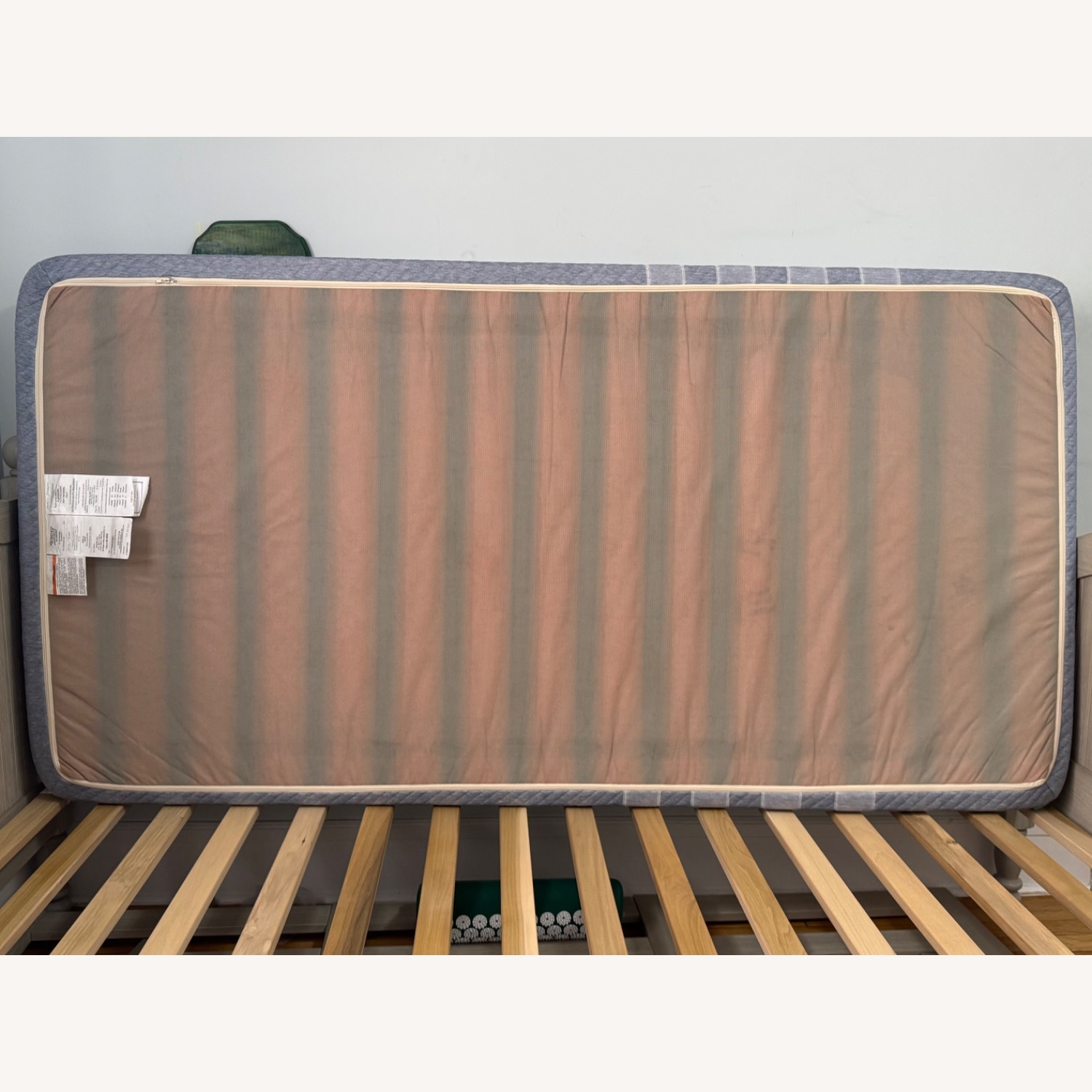 Pottery Barn Kids Catalina Light Gray Wood Twin Bed - image-12