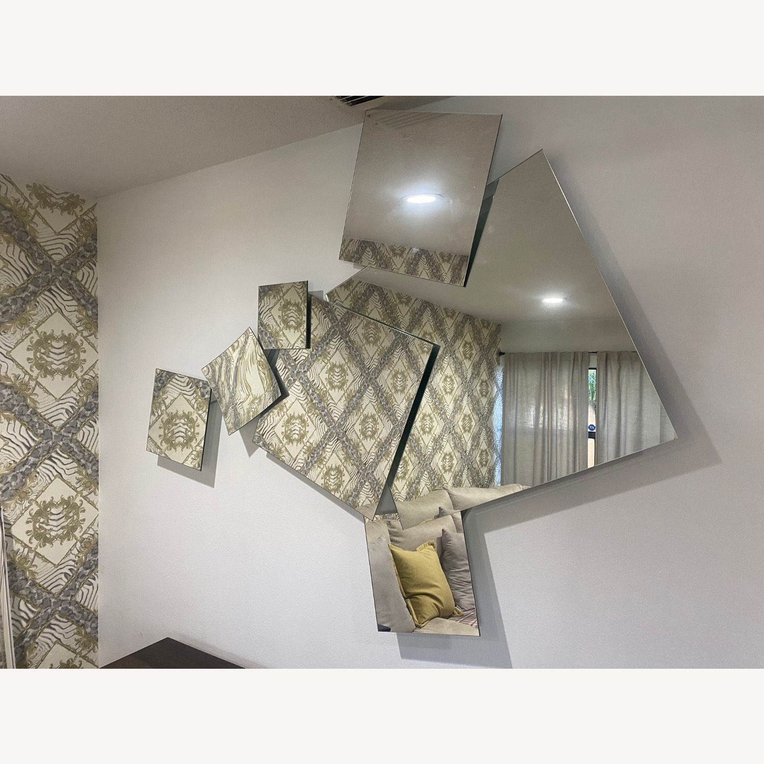 Vintage Wall Mirror - image-1