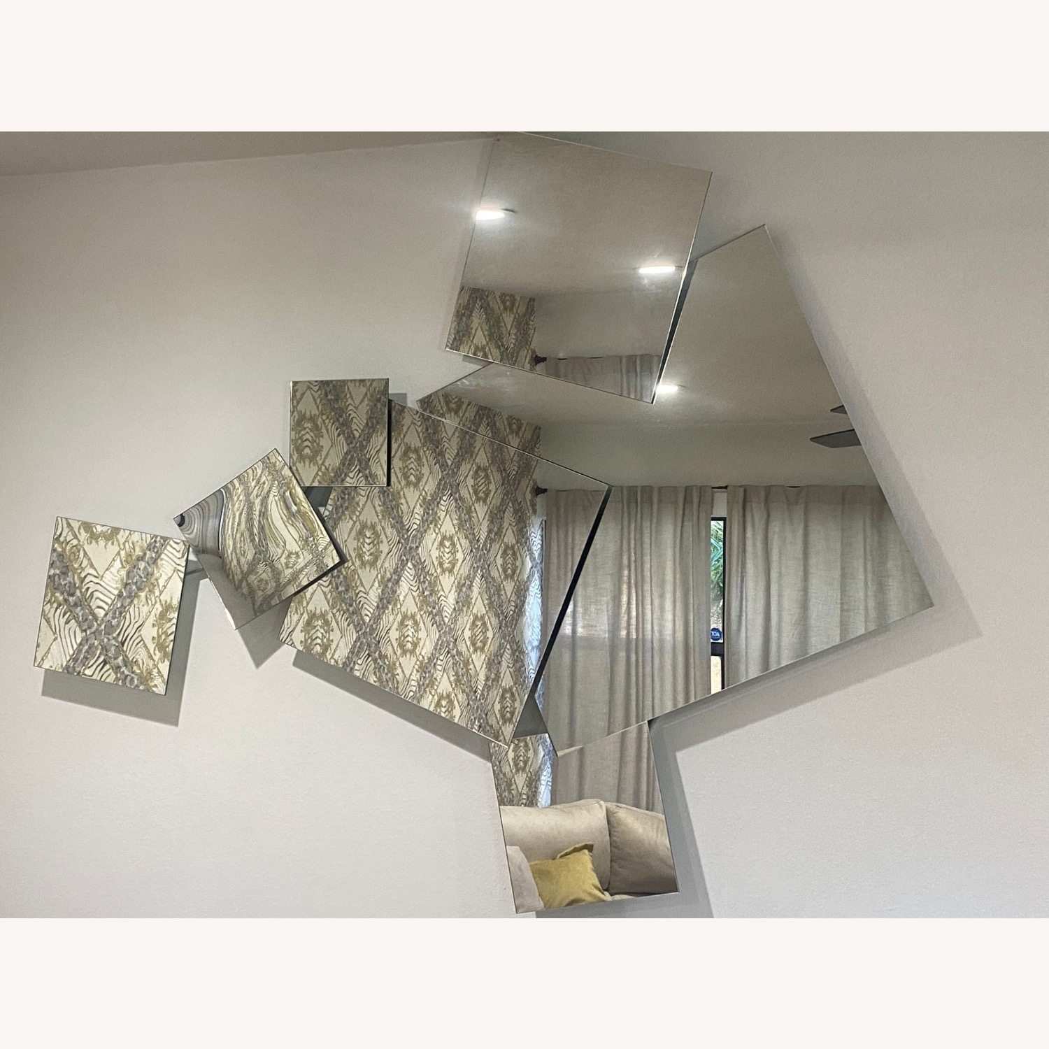 Vintage Wall Mirror - image-2