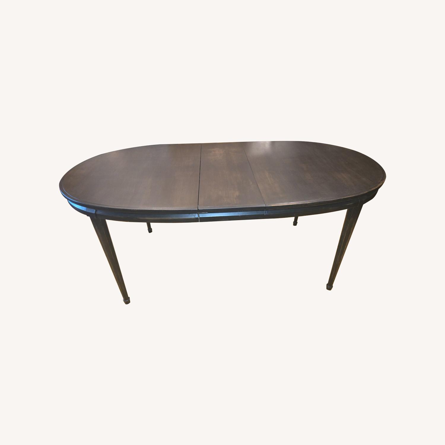 White Fine Furniture Co Oval Dining Table - image-0