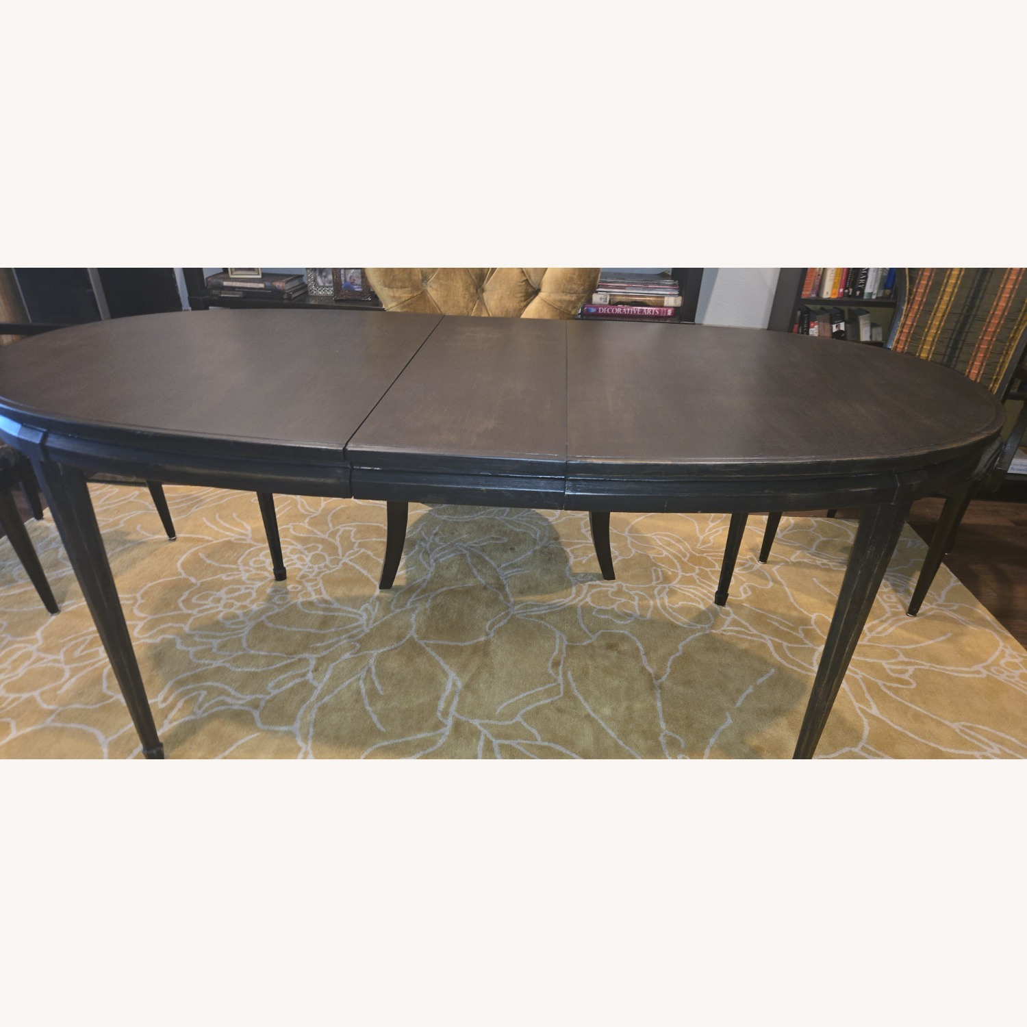 White Fine Furniture Co Oval Dining Table - image-3