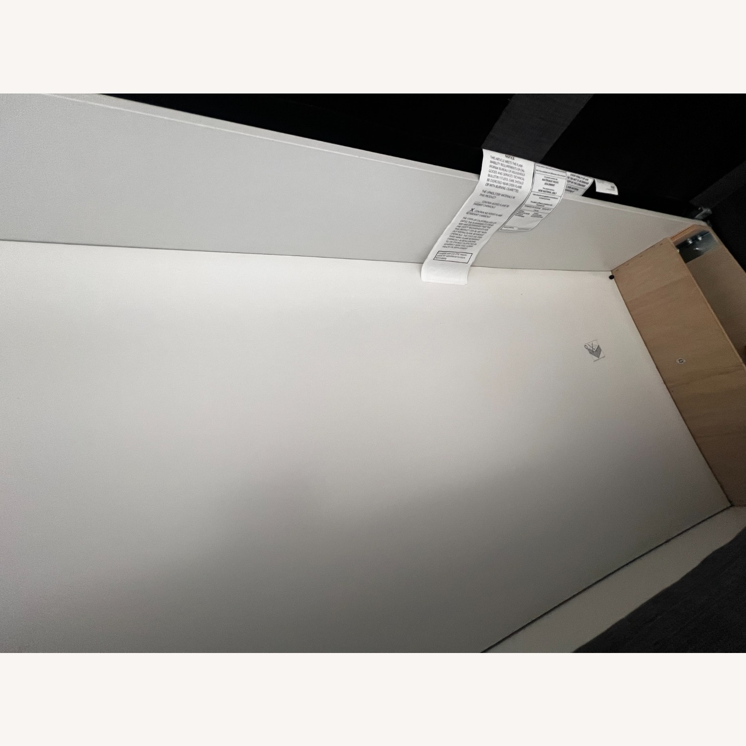 IKEA Light Gray Sleeper Sofa - image-4