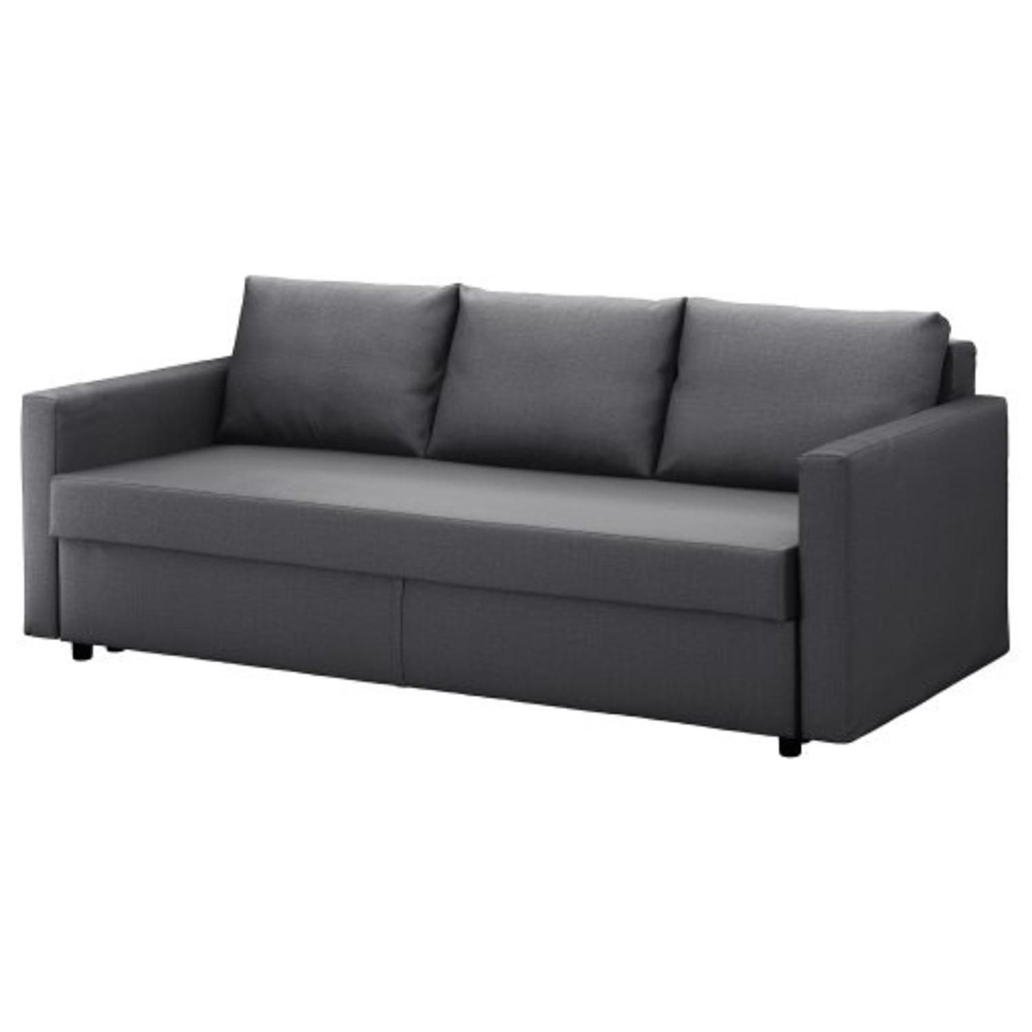 IKEA Light Gray Sleeper Sofa - image-6