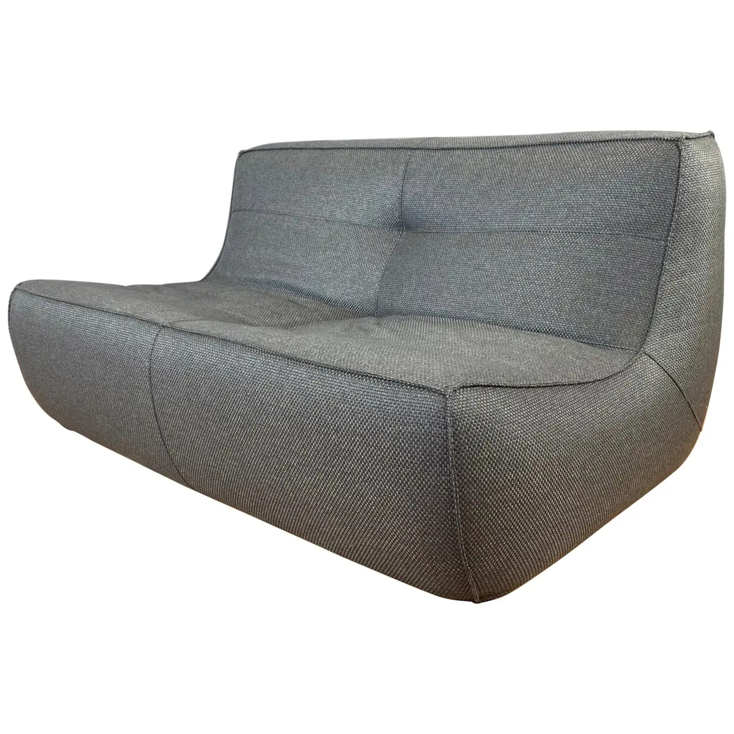 Della Robbia Rosen Dark Gray 2 Seater Sofa - image-4