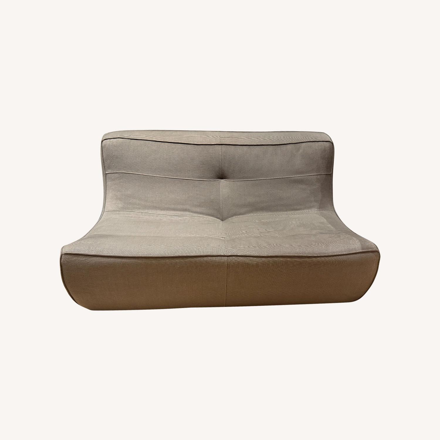 Della Robbia Rosen Dark Gray 2 Seater Sofa - image-0