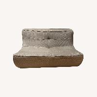 Della Robbia Rosen Dark Gray 2 Seater Sofa