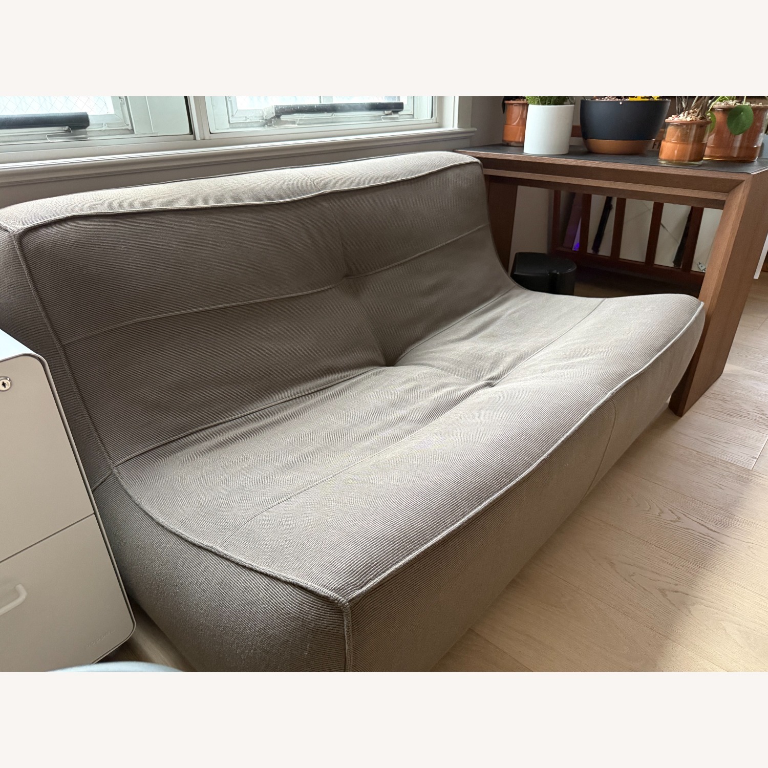 Della Robbia Rosen Dark Gray 2 Seater Sofa - image-2