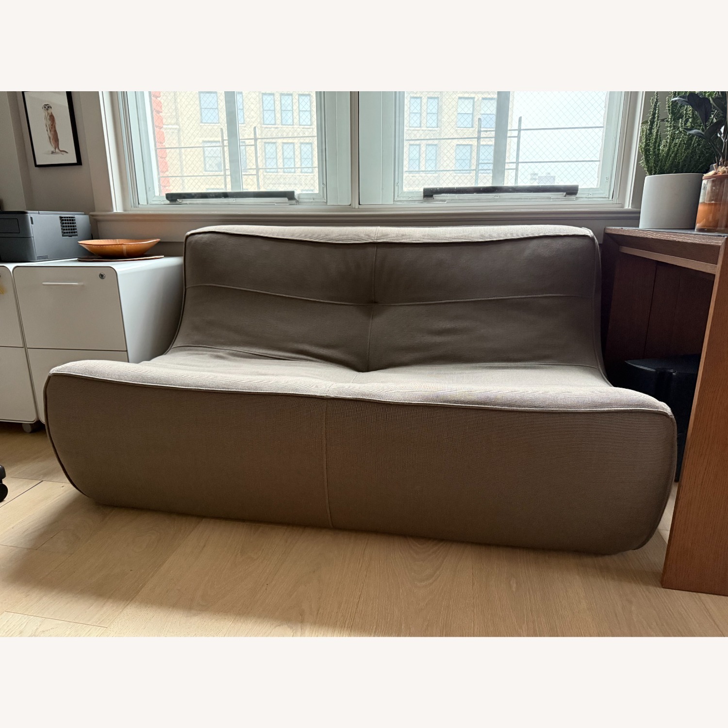 Della Robbia Rosen Dark Gray 2 Seater Sofa - image-3