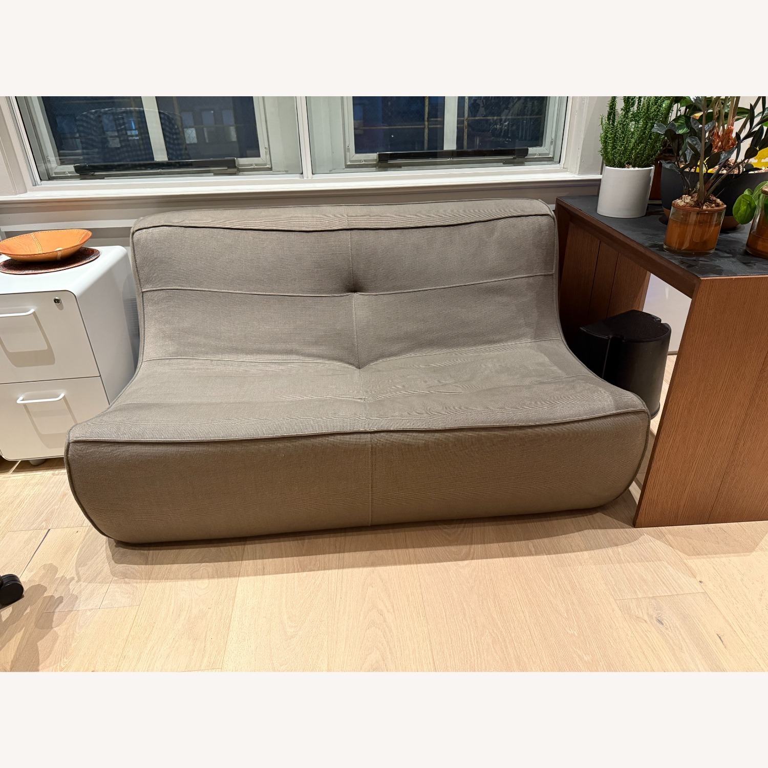 Della Robbia Rosen Dark Gray 2 Seater Sofa - image-1