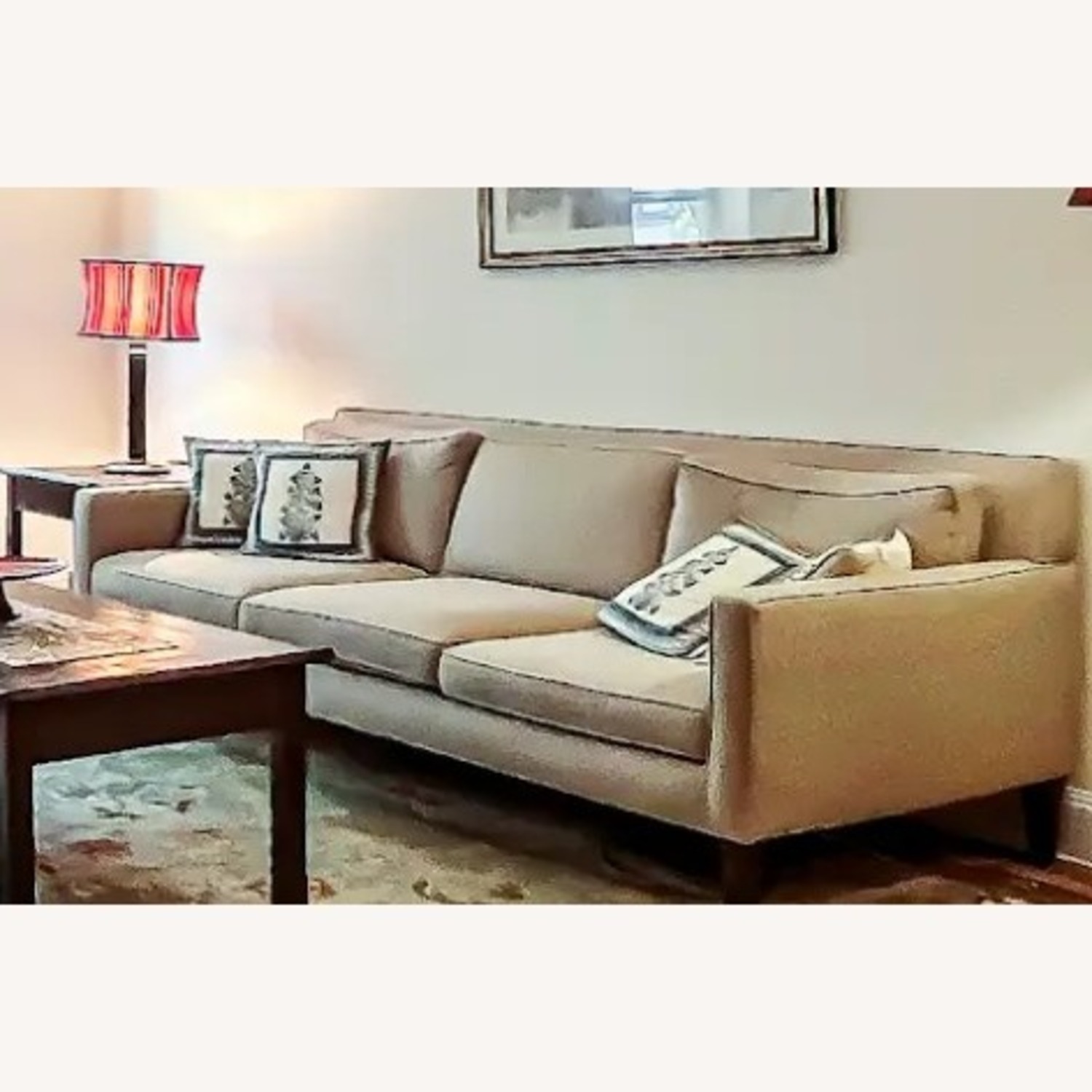 Crate & Barrel Rochelle Sofa - image-3