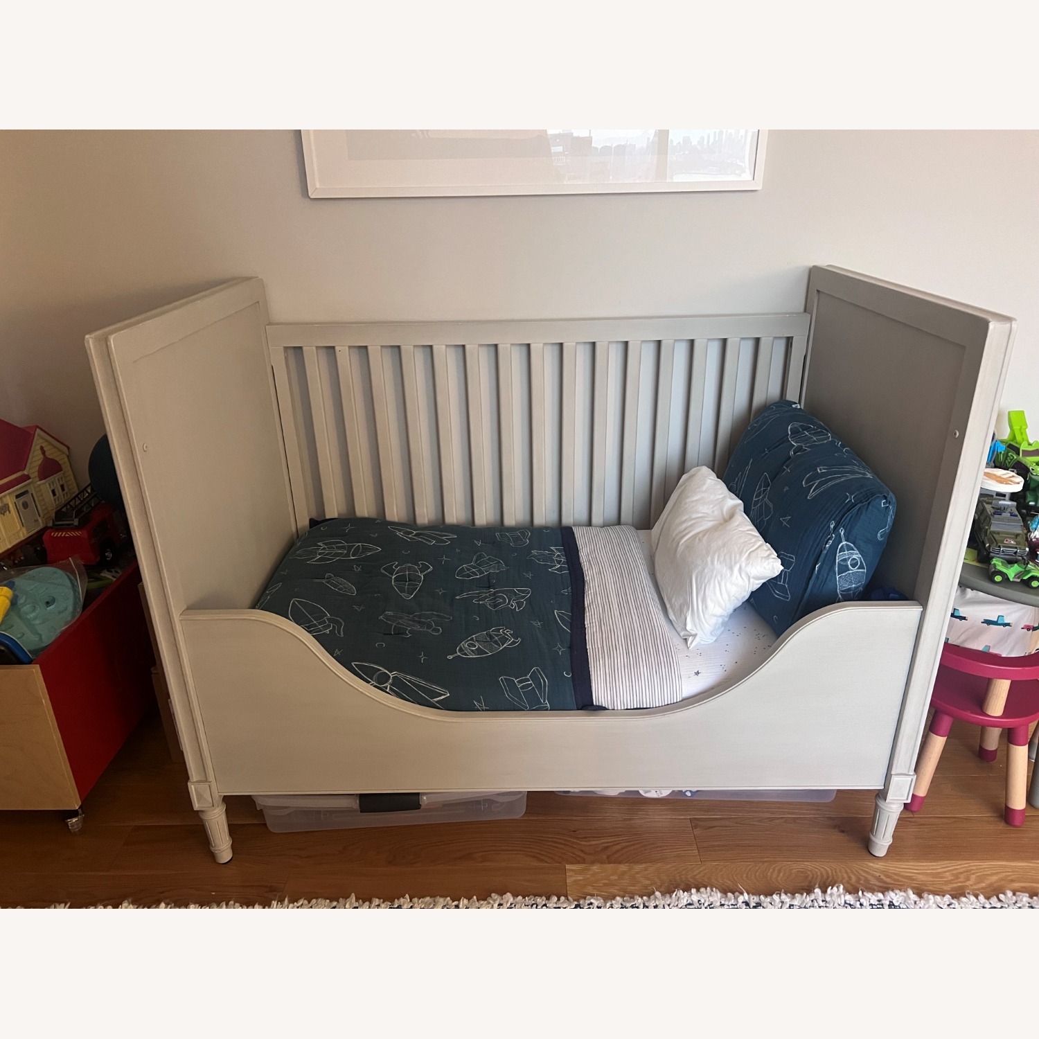 Restoration Hardware Baby Crib - image-1
