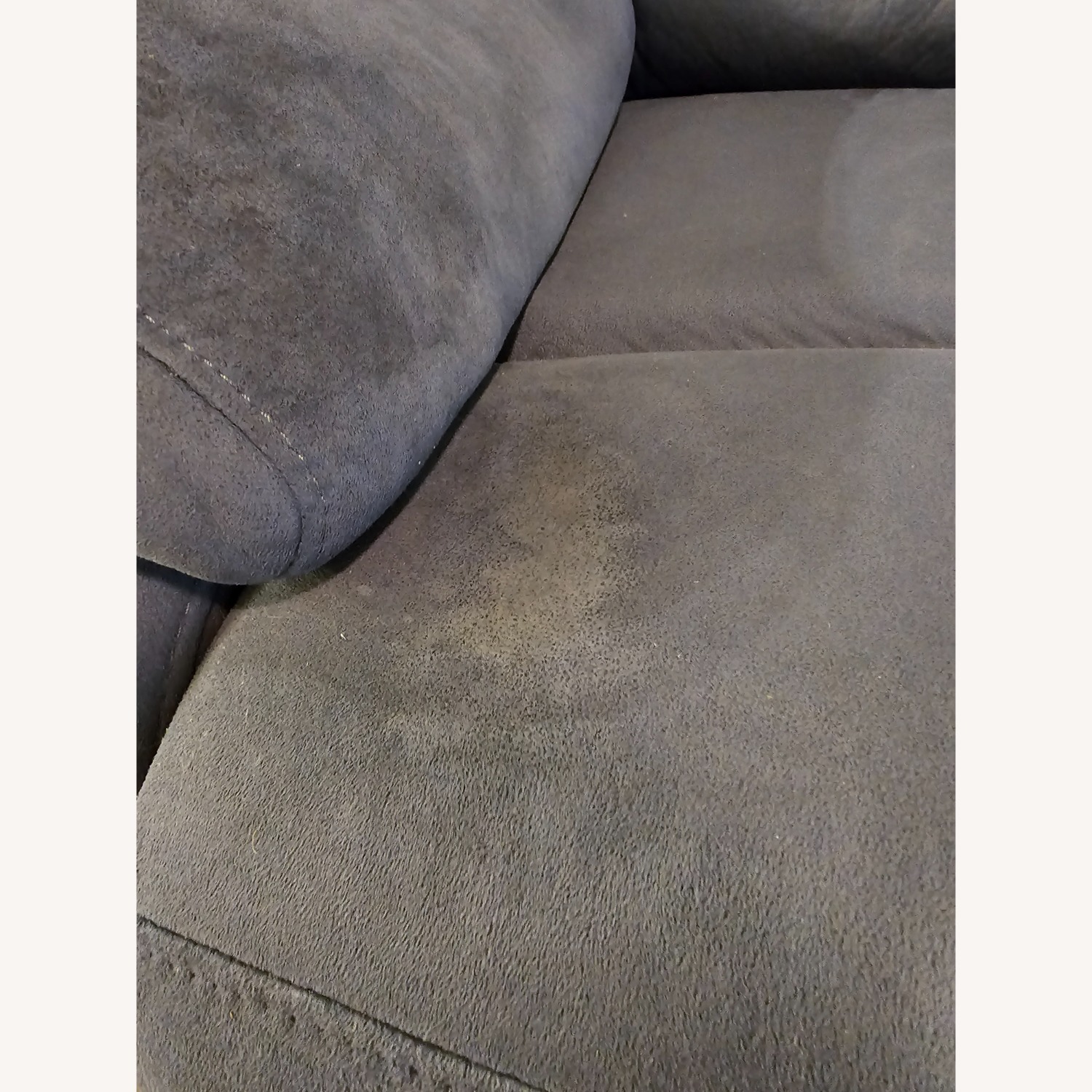 Rooms To Go Corinne Blue 3+ Seater Sofa - image-4