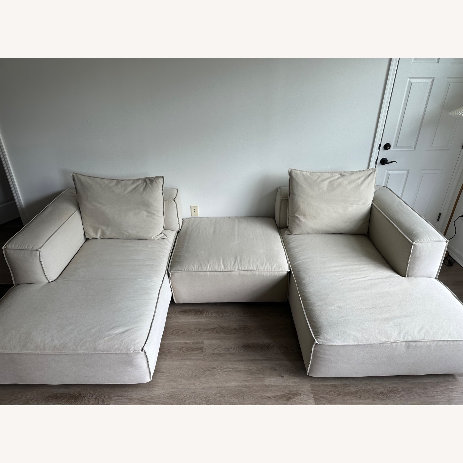 Arhaus Coburn Natural 3+ Piece Sectional - image-2