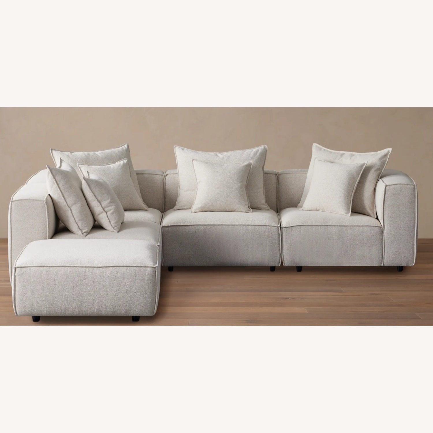 Arhaus Coburn Natural 3+ Piece Sectional - image-6