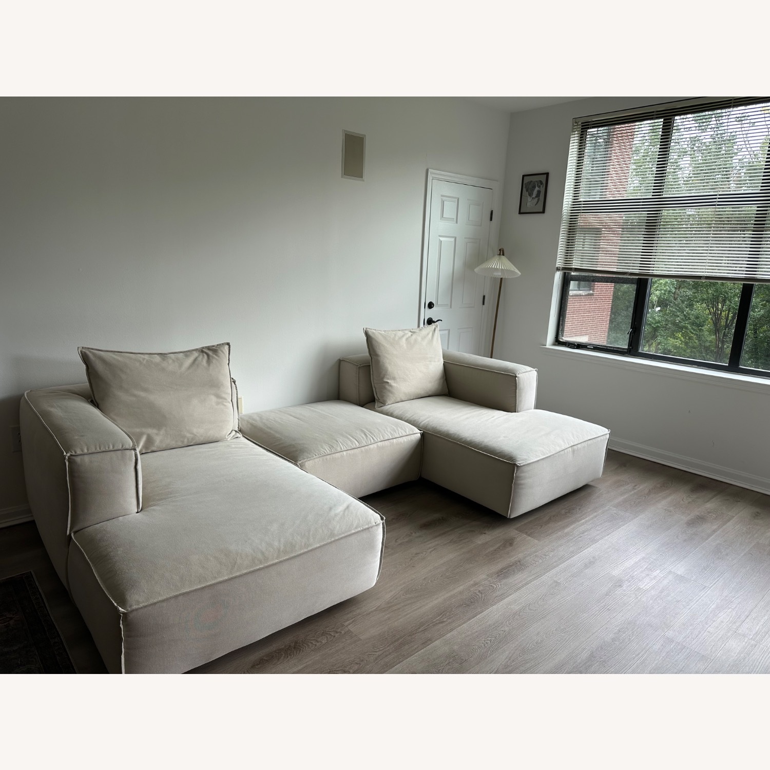 Arhaus Coburn Natural 3+ Piece Sectional - image-5