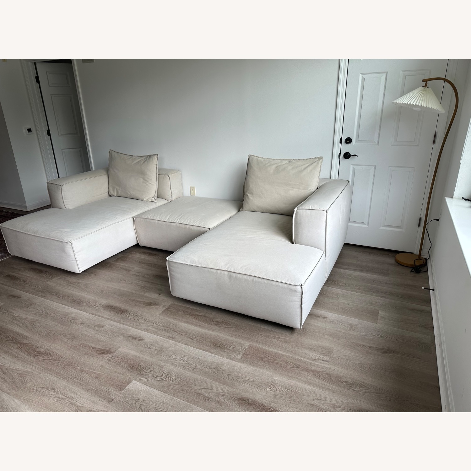 Arhaus Coburn Natural 3+ Piece Sectional - image-3