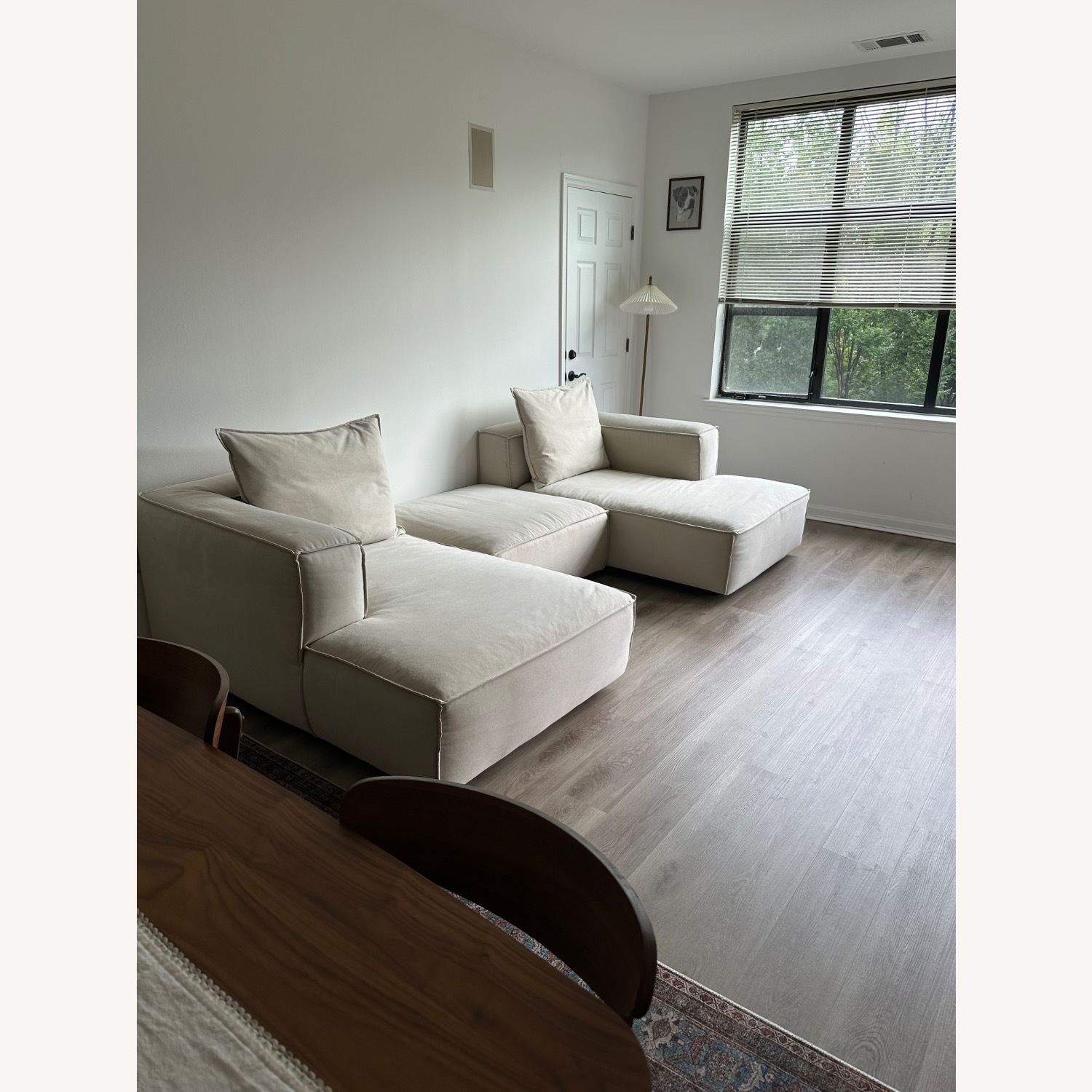 Arhaus Coburn Natural 3+ Piece Sectional - image-1