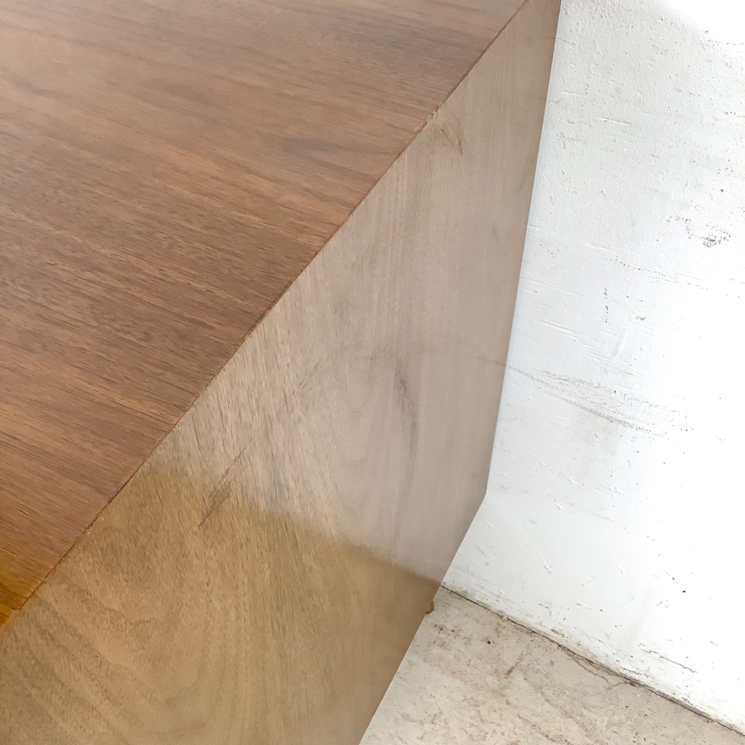 Mid-Century Three Drawer Dresser w/ Brass Legs - image-14