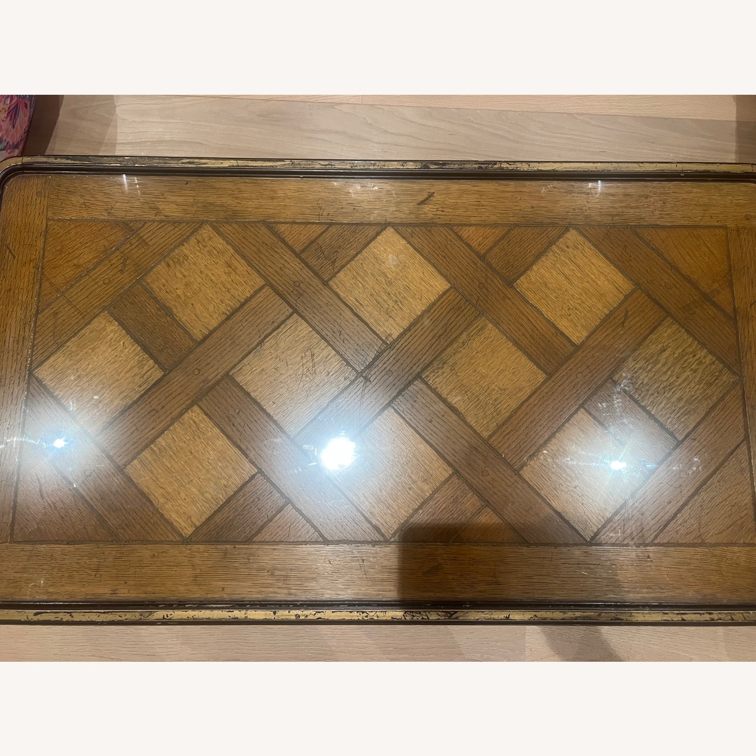 Baker Vintage Coffee Table - image-3