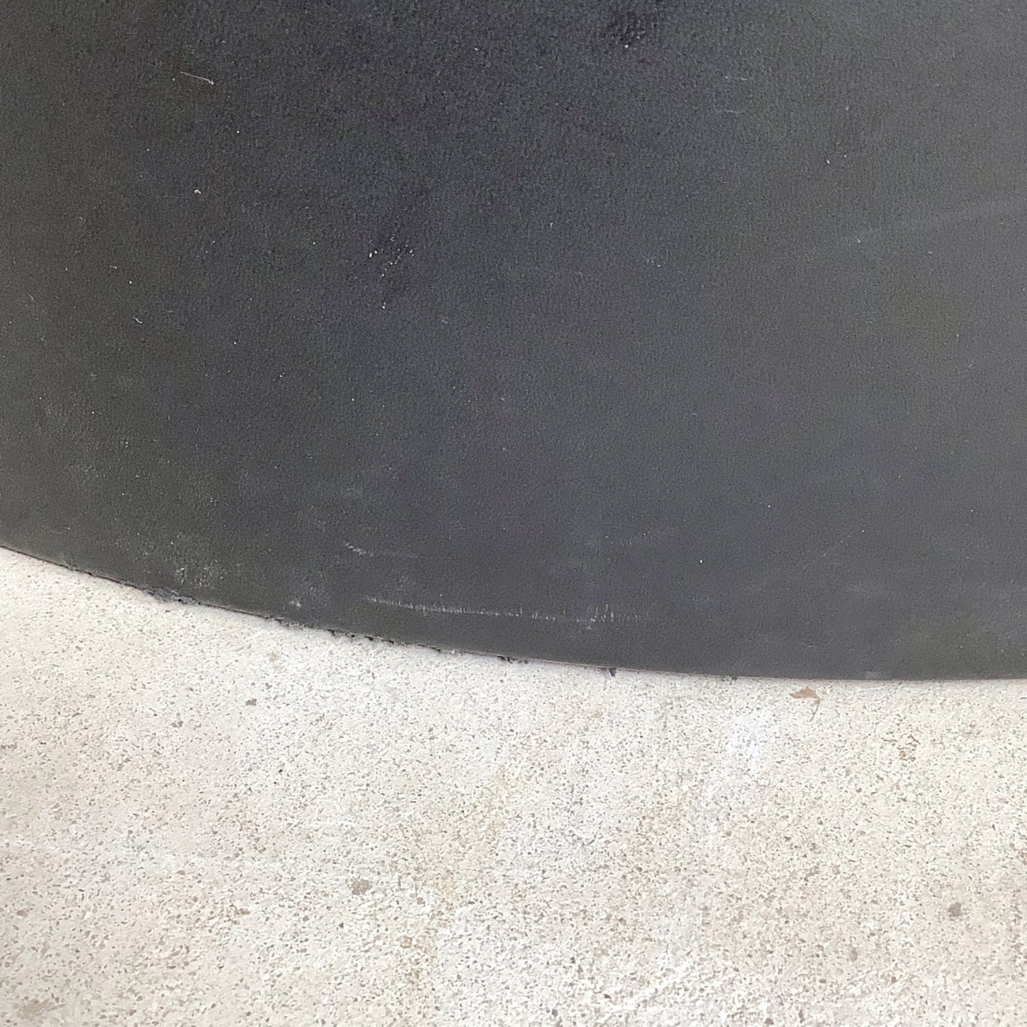 Vintage Modern Drum Side Table - image-9