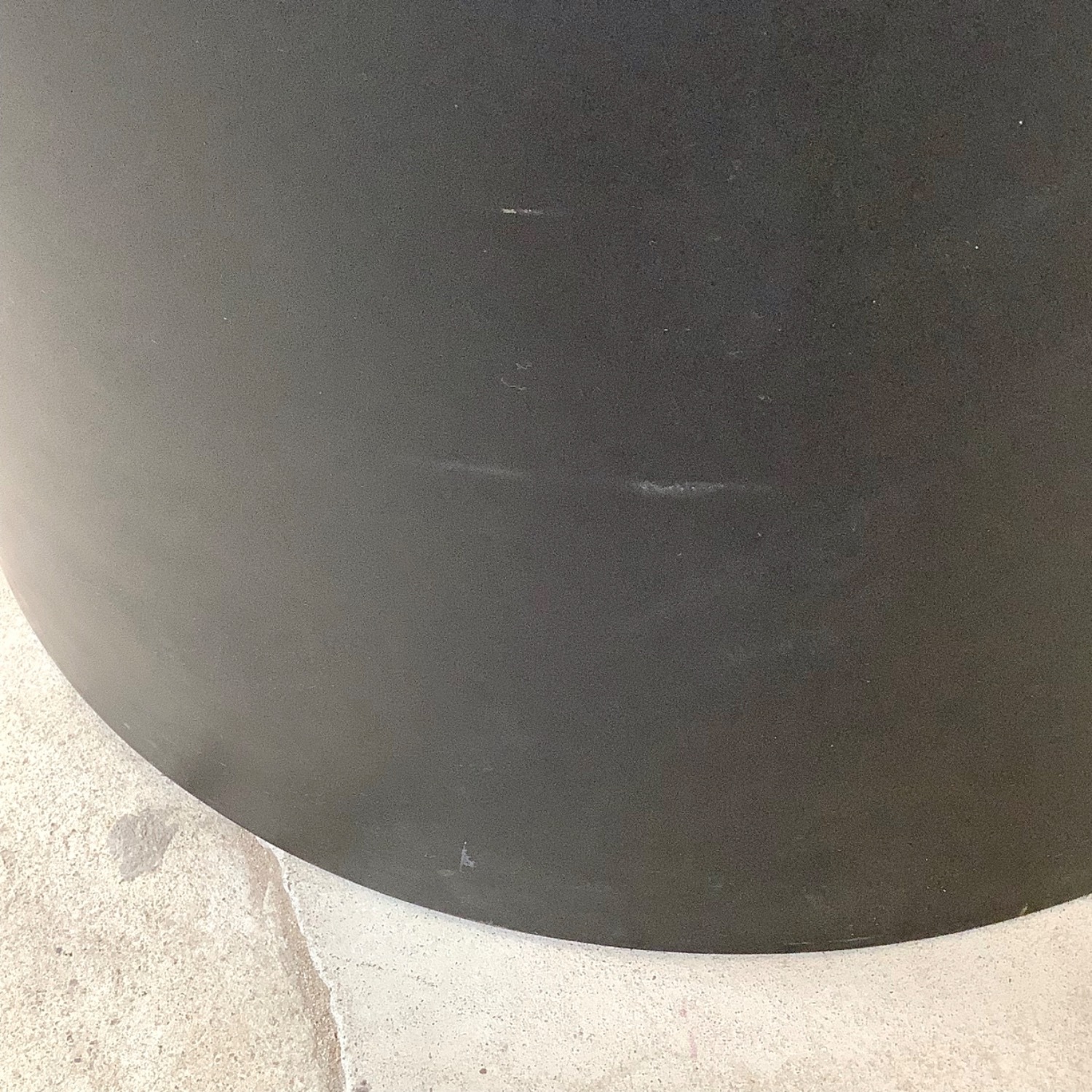 Vintage Modern Drum Side Table - image-7