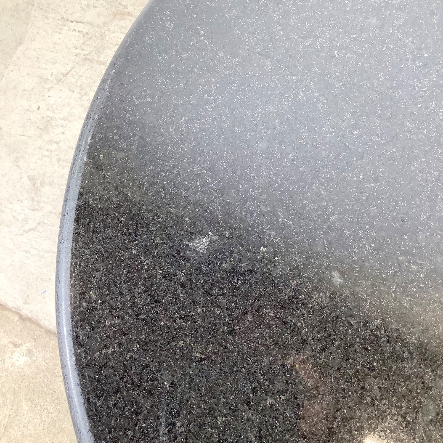 Vintage Modern Drum Side Table - image-13