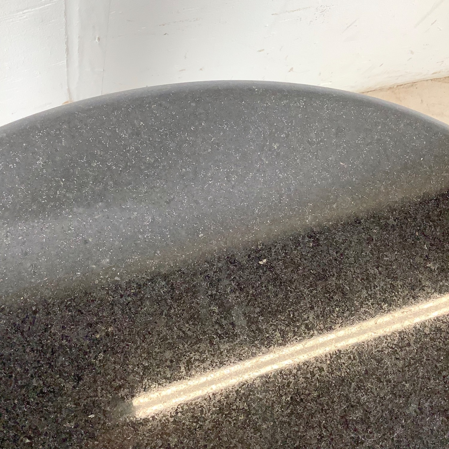 Vintage Modern Drum Side Table - image-11