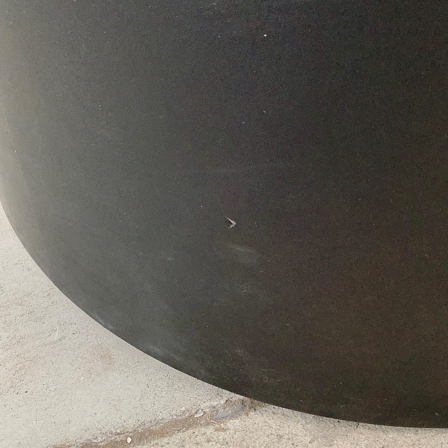 Vintage Modern Drum Side Table - image-12