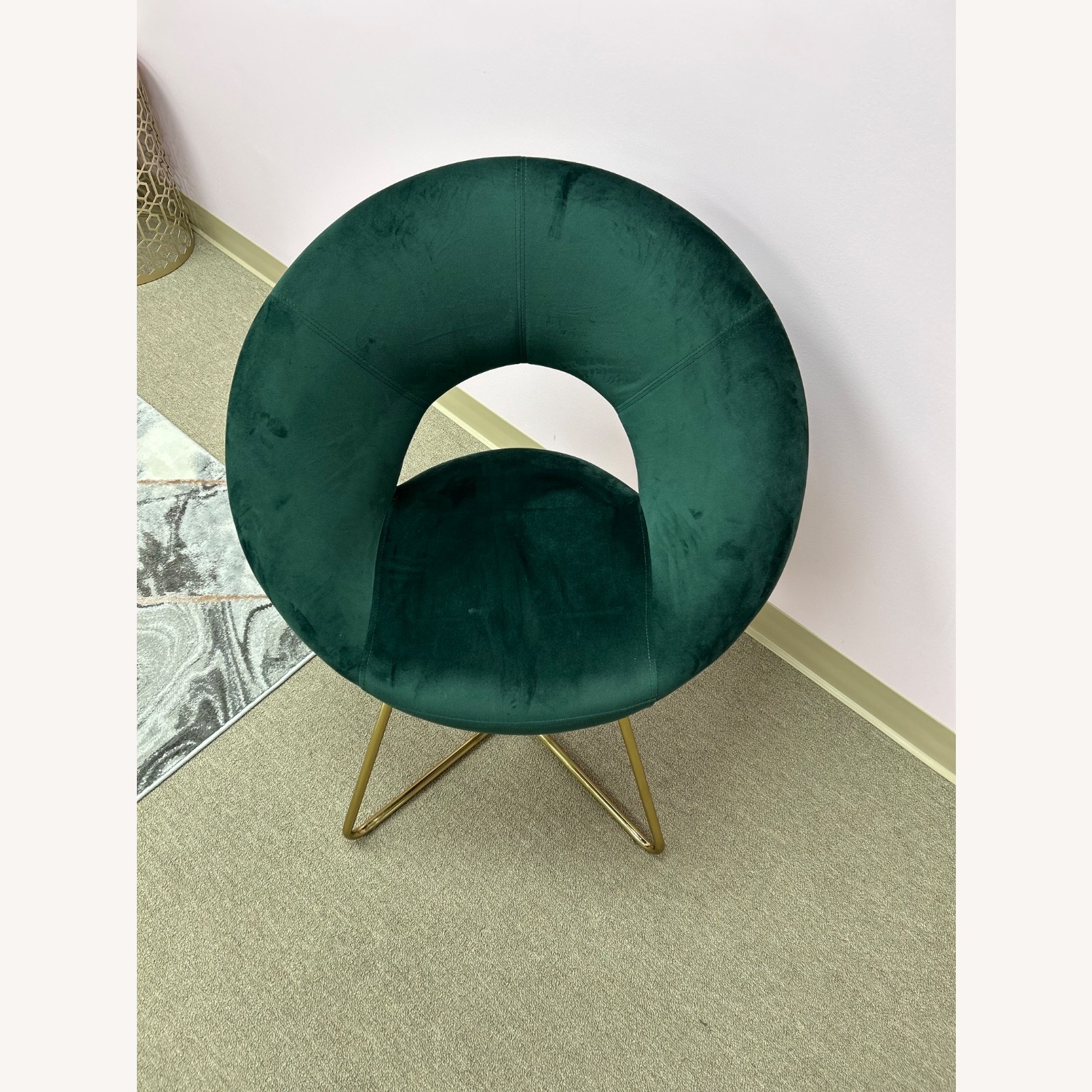 Wayfair Green Velvet Accent Chairs - image-1