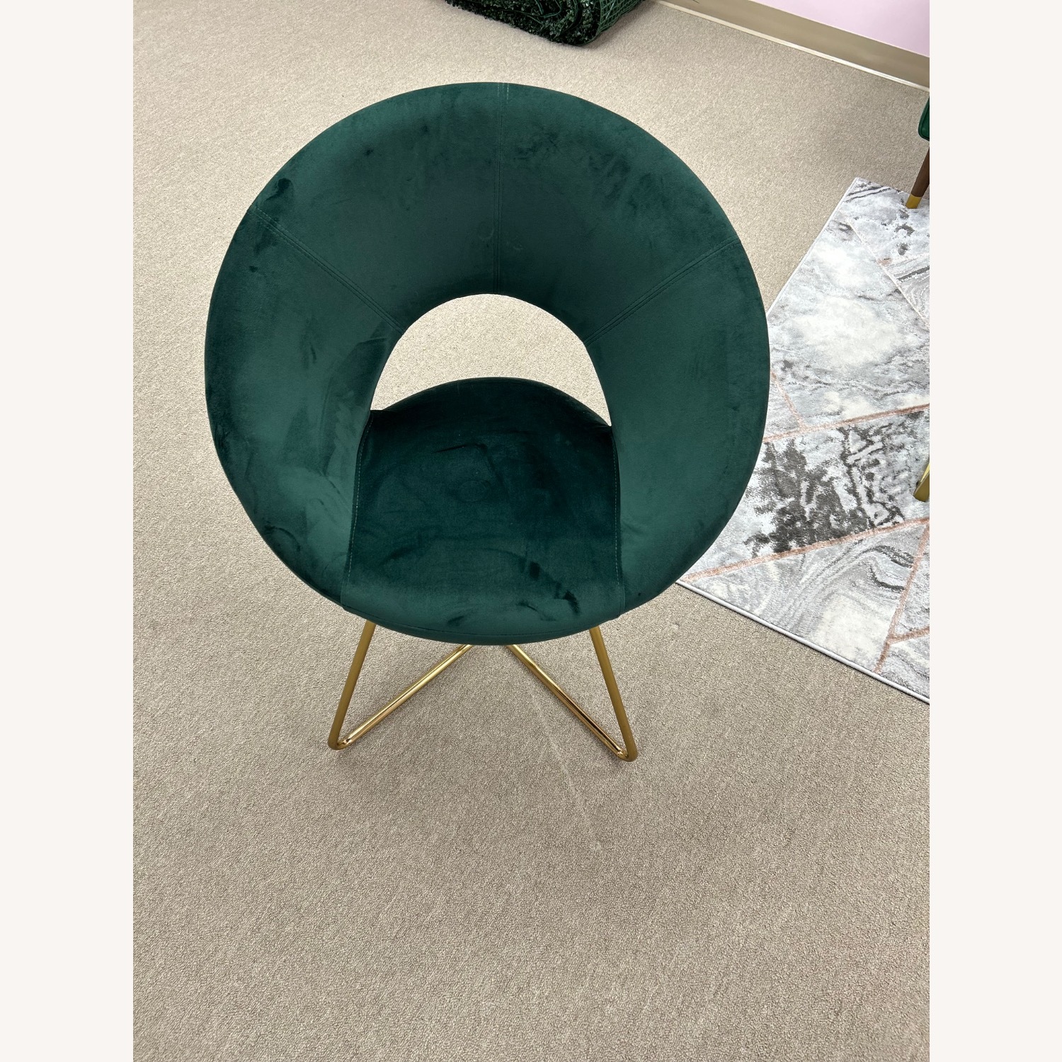 Wayfair Green Velvet Accent Chairs - image-2