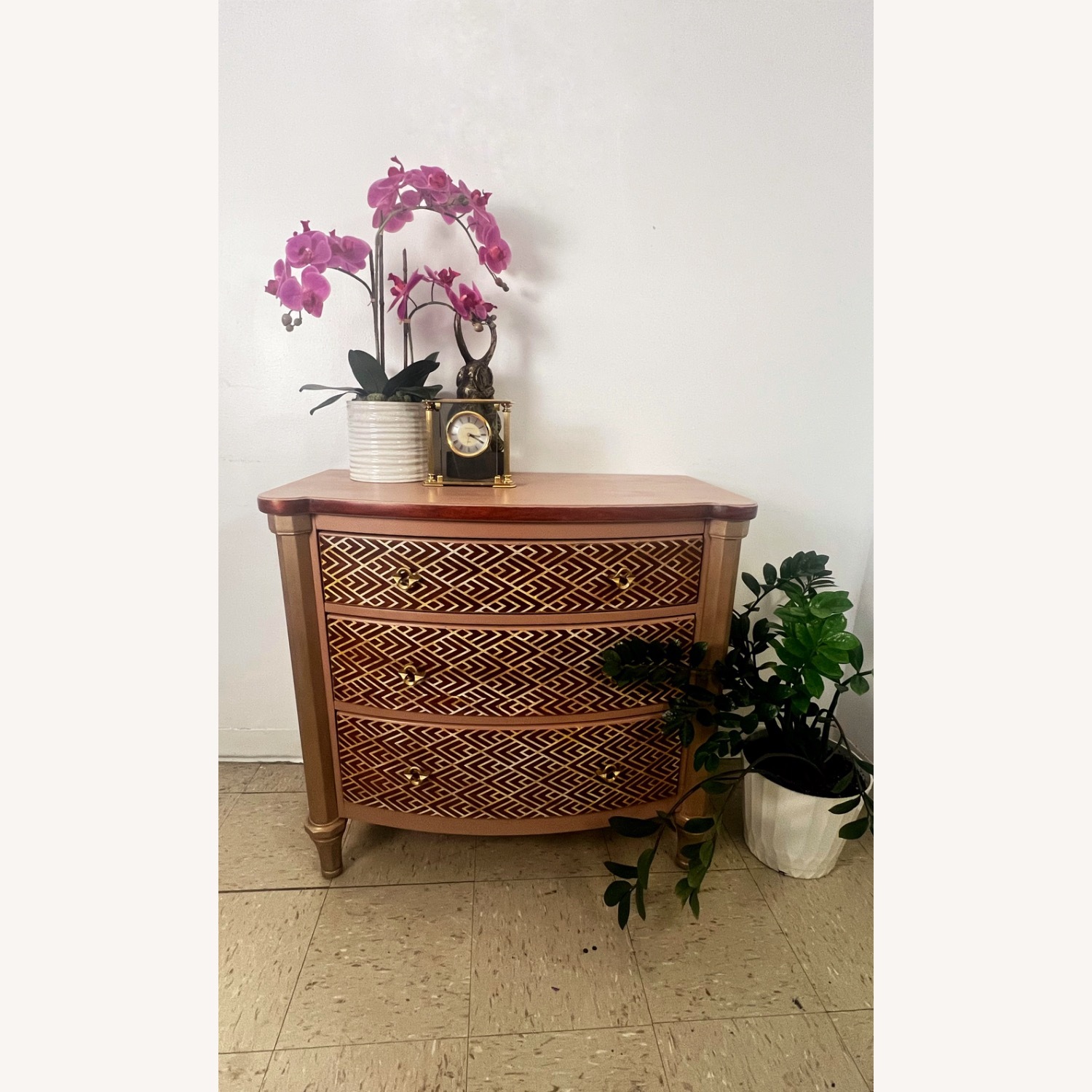 Vintage/Antique Finds Light Brown Wood Dresser - image-2