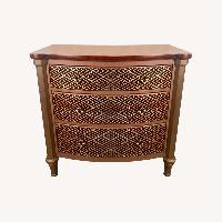 Vintage/Antique Finds Light Brown Wood Dresser