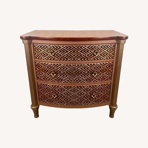 Used Vintage/Antique Finds Light Brown Wood Dresser for sale on AptDeco