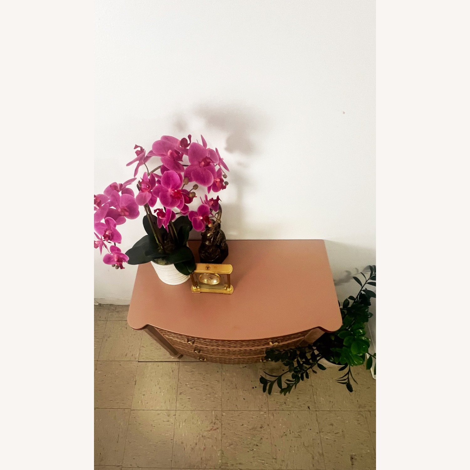 Vintage/Antique Finds Light Brown Wood Dresser - image-3