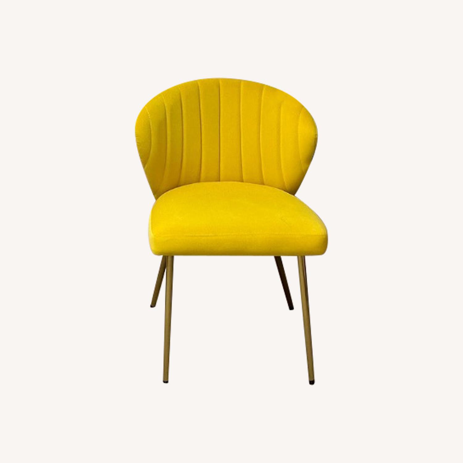 Amazon Yellow Accent Chairs - image-0