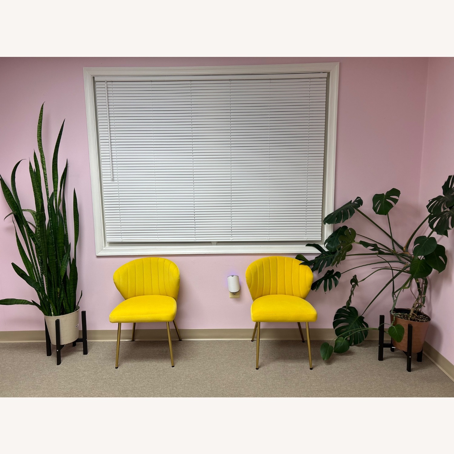 Amazon Yellow Accent Chairs - image-1