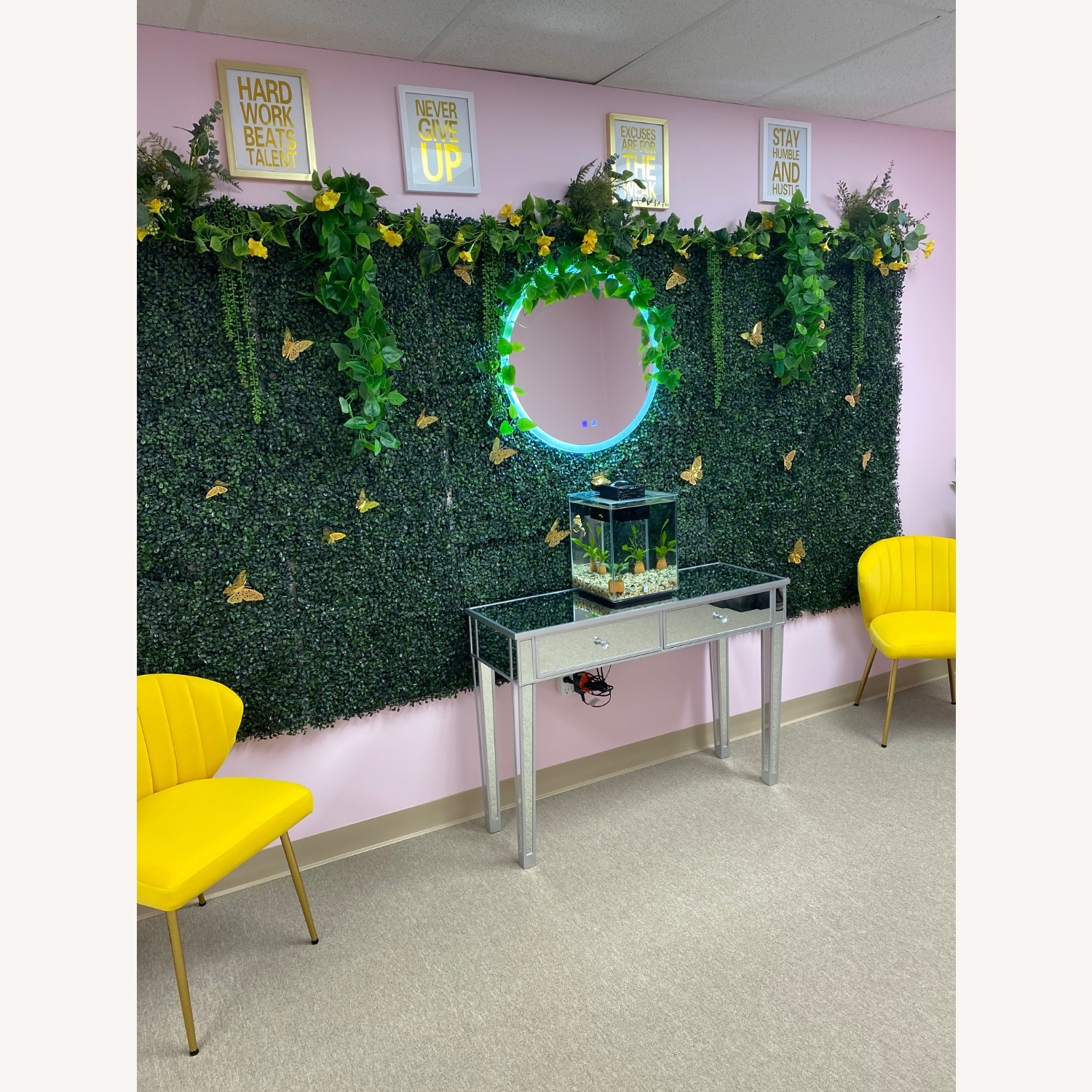 Amazon Yellow Accent Chairs - image-3