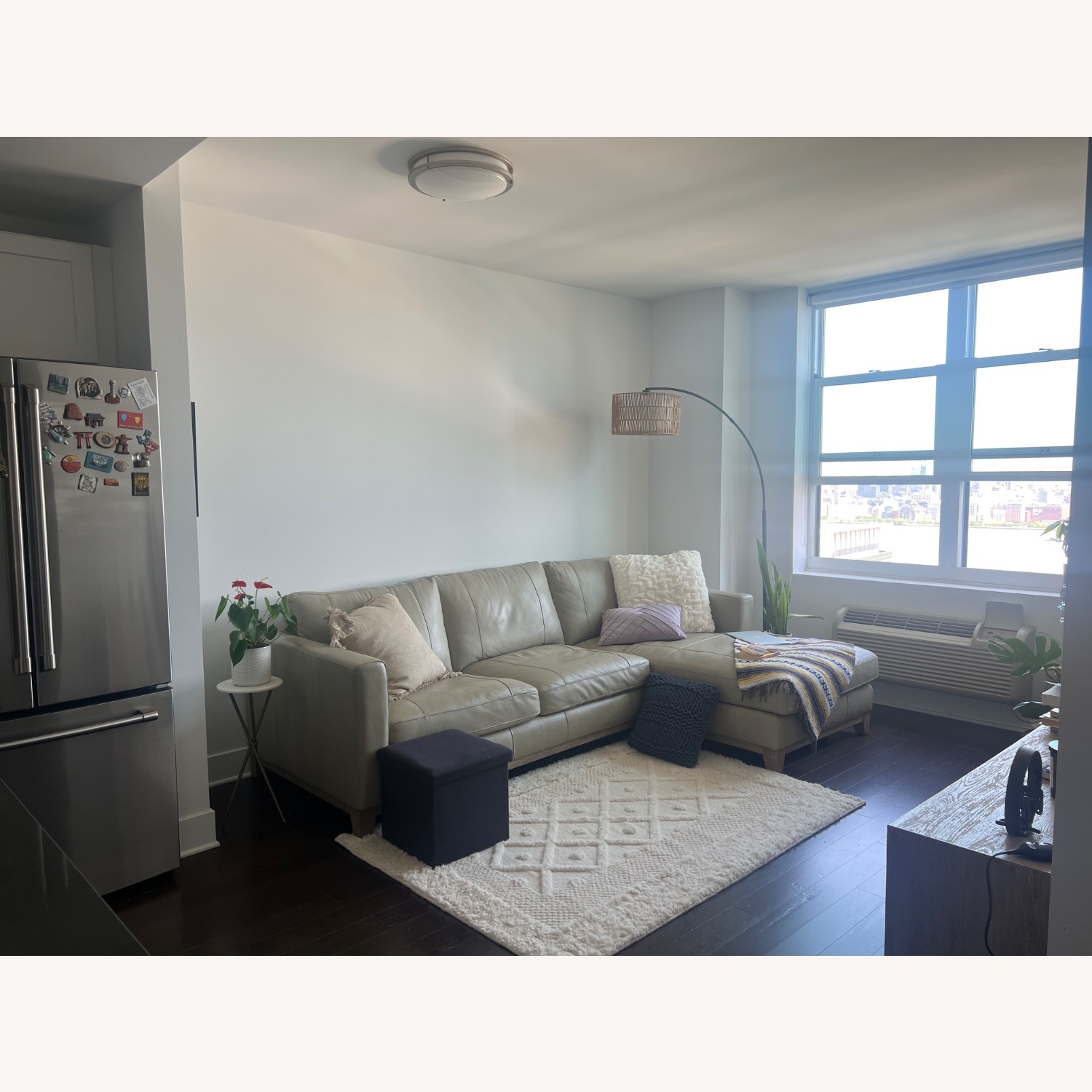 Raymour & Flanigan Ryland Natural 2 Piece Sectional - image-5