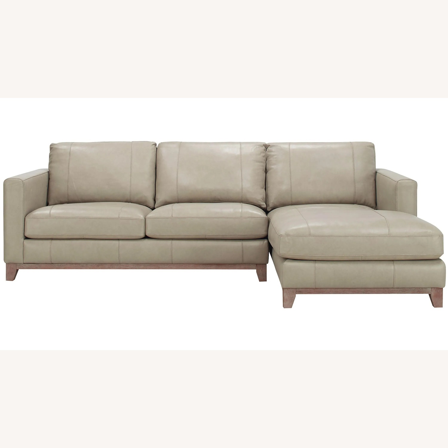 Raymour & Flanigan Ryland Natural 2 Piece Sectional - image-6
