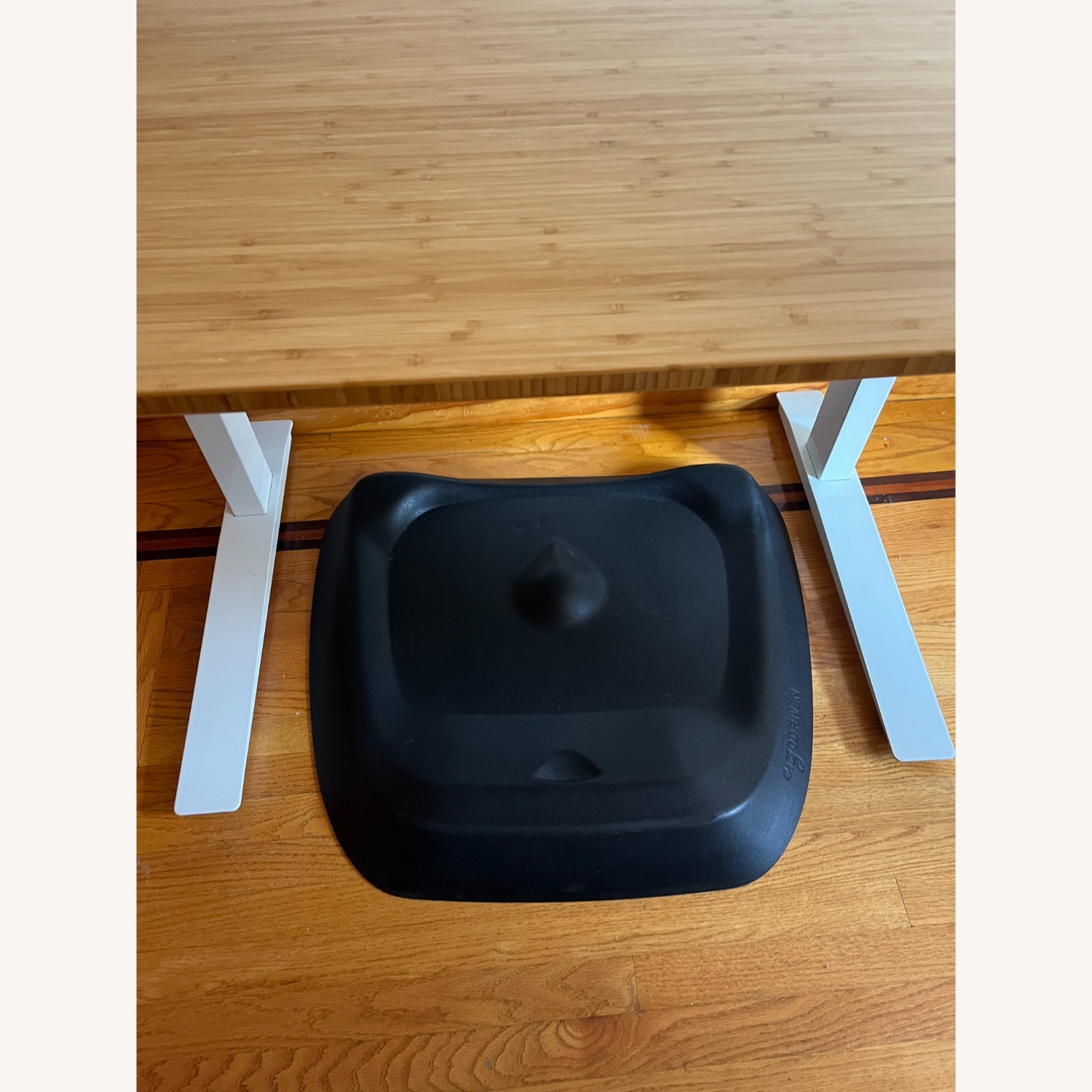 Herman Miller Jarvis By Fullly Light Brown Bamboo Desk - image-4