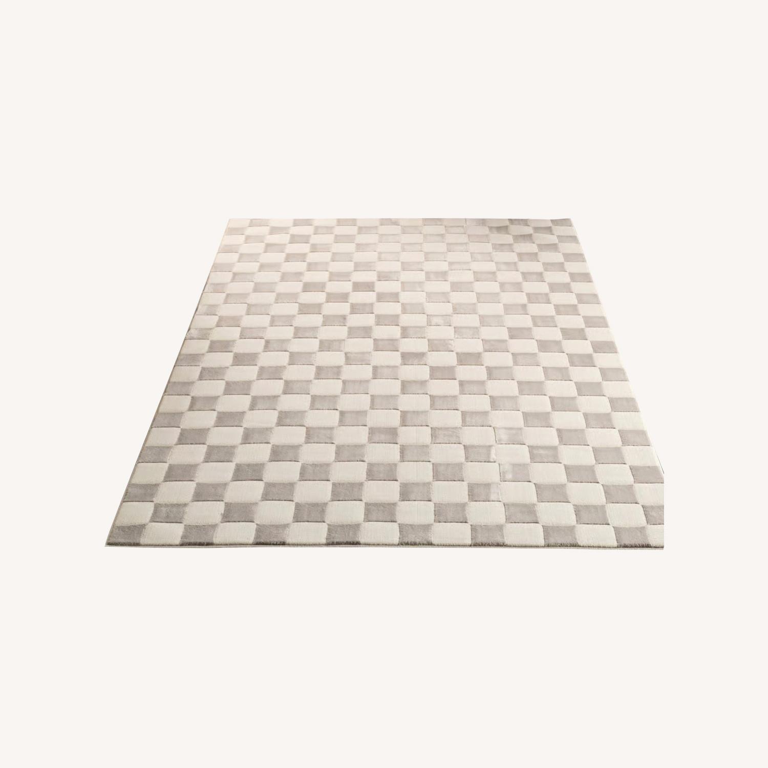 Rugs USA Cape May Plush Textured Washable Rug | Cream - 9' 9' x 12' - image-0