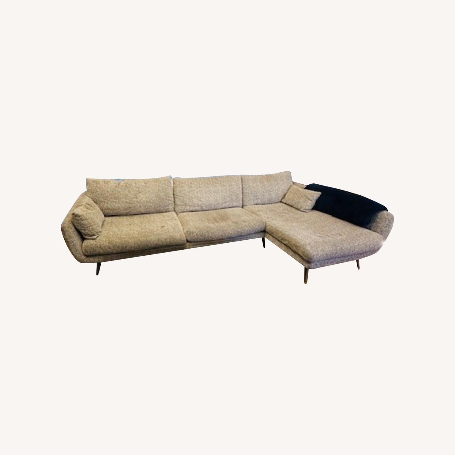 Mid-Century Modern Sofa - image-0